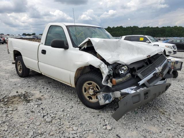 CHEVROLET SILVERADO 2004 with VIN 1GCEC14X24Z153684 - Photo from auction