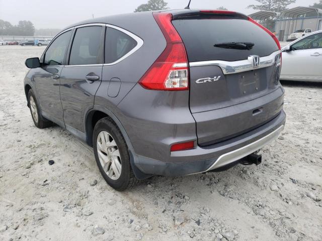 Photo 3 from auction – 2015 HONDA CR-V EX with VIN 2HKRM4H50FH706447