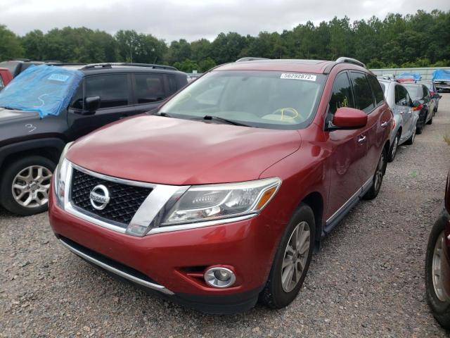 Photo 2 from auction – 2014 NISSAN PATHFINDER with VIN 5N1AR2MN9EC688724