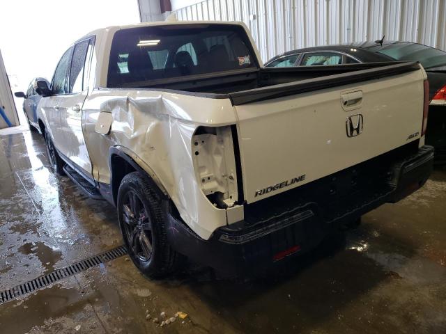 Photo 3 from auction – 2018 HONDA RIDGELINE with VIN 5FPYK3F10JB001920