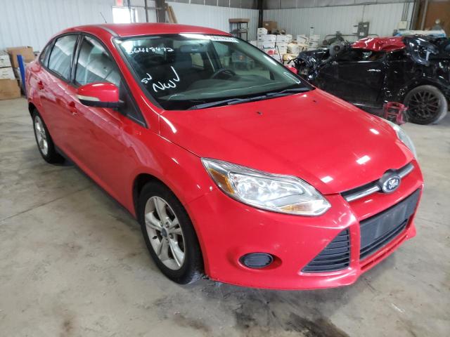 FORD FOCUS SE 2013 with VIN 1FADP3F21DL132461 - Photo from auction