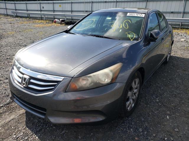 Photo 2 from auction – 2011 HONDA ACCORD EXL with VIN 1HGCP2F83BA046955
