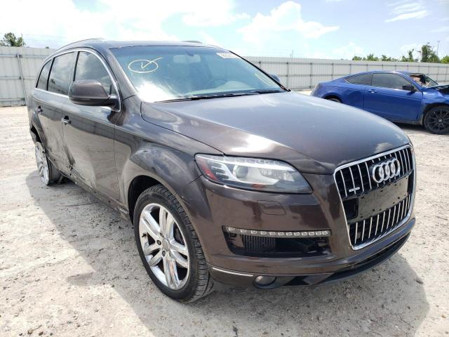 AUDI Q7 PREMIUM 2010 with VIN WA1LMAFEXAD005396 - Photo from auction