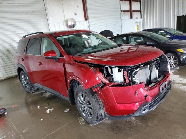 NISSAN PATHFINDER 2022 with VIN 5N1DR3BC0NC219428 - Photo from auction