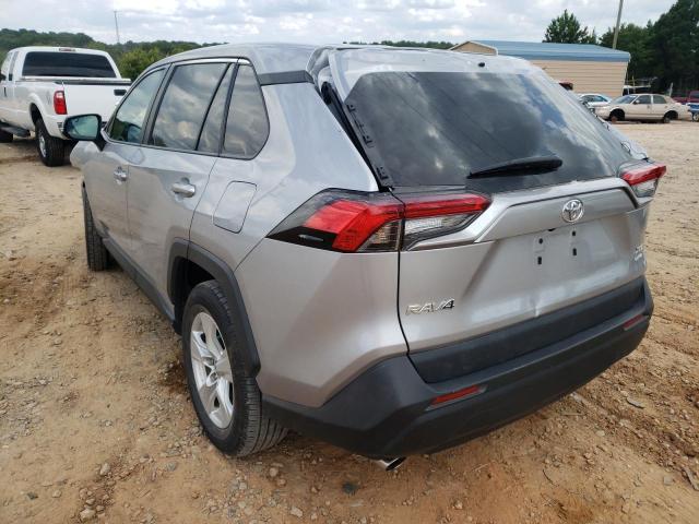 Photo 3 from auction – 2021 TOYOTA RAV4 XLE with VIN 2T3P1RFVXMC203340
