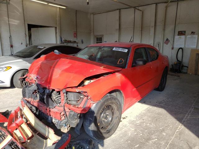 Photo 2 from auction – 2008 DODGE CHARGER with VIN 2B3KA43R88H185172