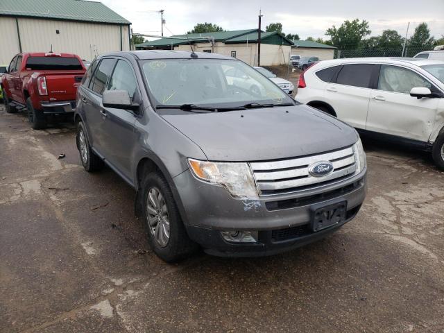 FORD EDGE SEL 2010 with VIN 2FMDK3JC8ABA95165 - Photo from auction