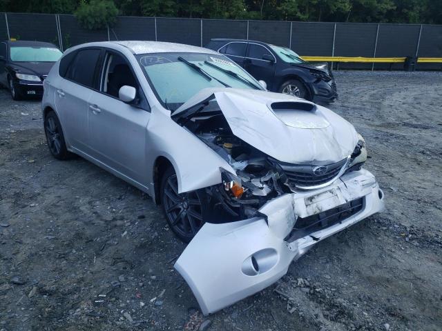 SUBARU IMPREZA WR 2008 with VIN JF1GH74678G815710 - Photo from auction