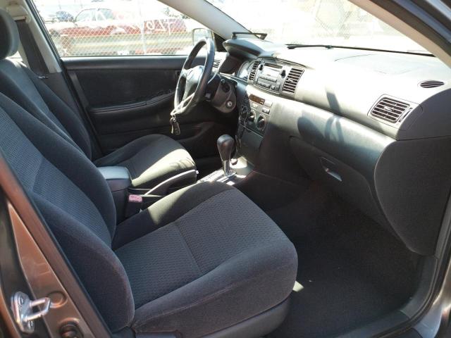 Photo 5 from auction – 2005 TOYOTA COROLLA CE with VIN 1NXBR32E65Z432421