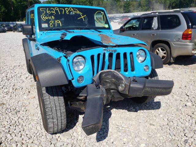 Photo 9 from auction – 2017 JEEP WRANGLER U with VIN 1C4HJWDG3HL751050
