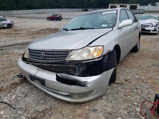 Photo 9 from auction – 2004 TOYOTA AVALON XL with VIN 4T1BF28B84U391093
