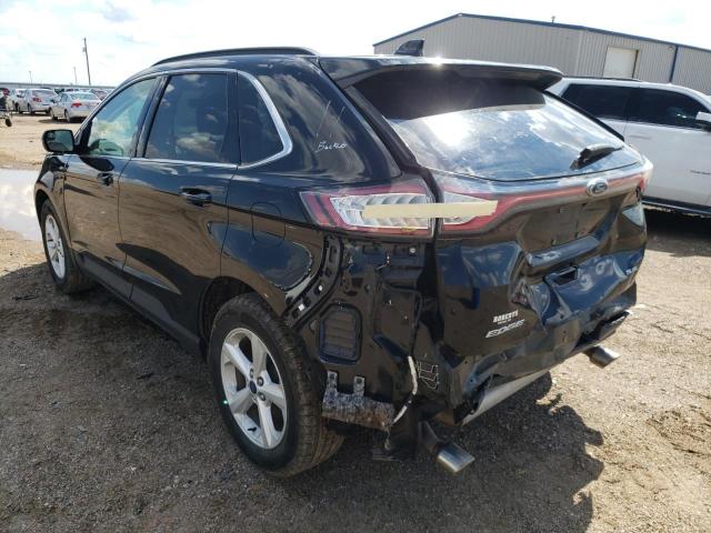 Photo 3 from auction – 2016 FORD EDGE SEL with VIN 2FMPK3J82GBC38256