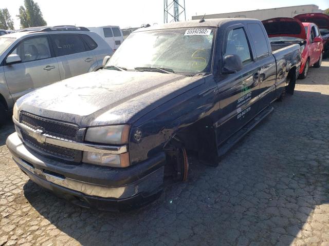 Photo 2 from auction – 2005 CHEVROLET SILVERADO with VIN 2GCEC19T051386625