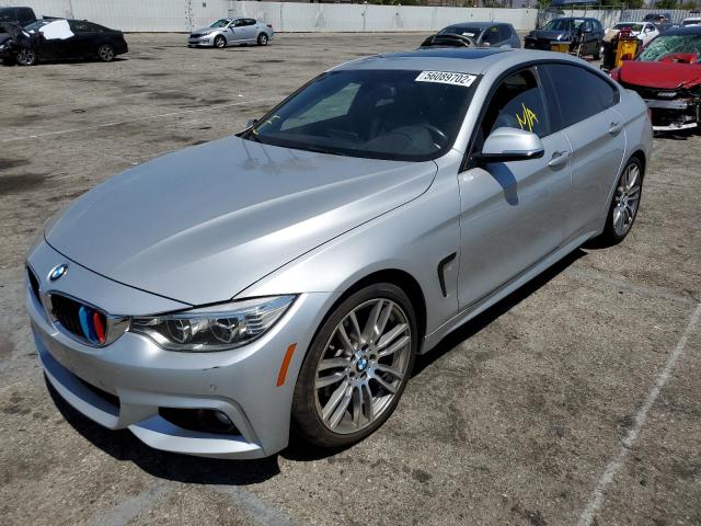 Photo 2 from auction – 2017 BMW 430I GRAN with VIN WBA4F7C55HG786880