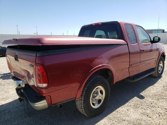 Photo 4 from auction – 2002 FORD F150 with VIN 2FTRX18W22CA05648