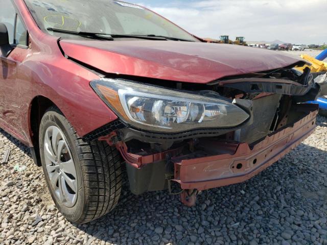Photo 9 from auction – 2019 SUBARU IMPREZA with VIN 4S3GTAA62K1704714