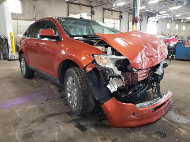 FORD EDGE LIMIT 2008 with VIN 2FMDK49C38BB45216 - Photo from auction
