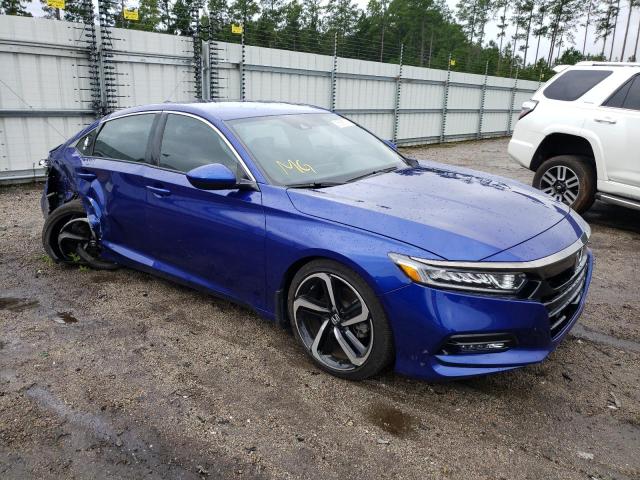 HONDA ACCORD 2019 with VIN 1HGCV1F30KA090576 - Photo from auction