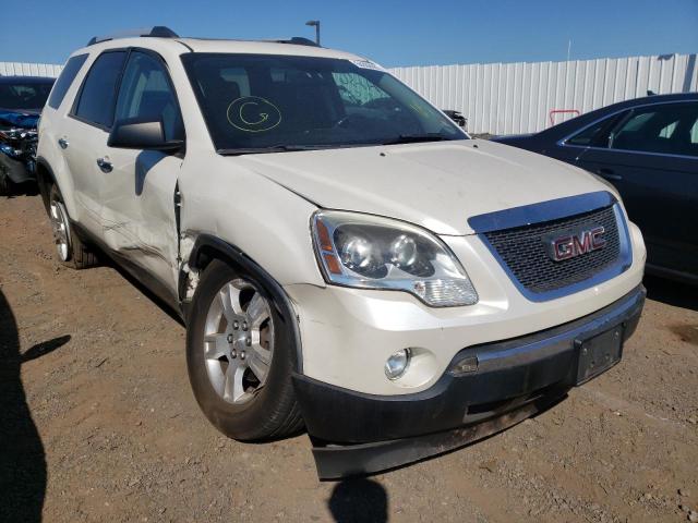GMC ACADIA SLE 2011 with VIN 1GKKRPED8BJ242085 - Photo from auction