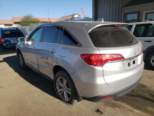 Photo 3 from auction – 2015 ACURA RDX with VIN 5J8TB4H35FL802114