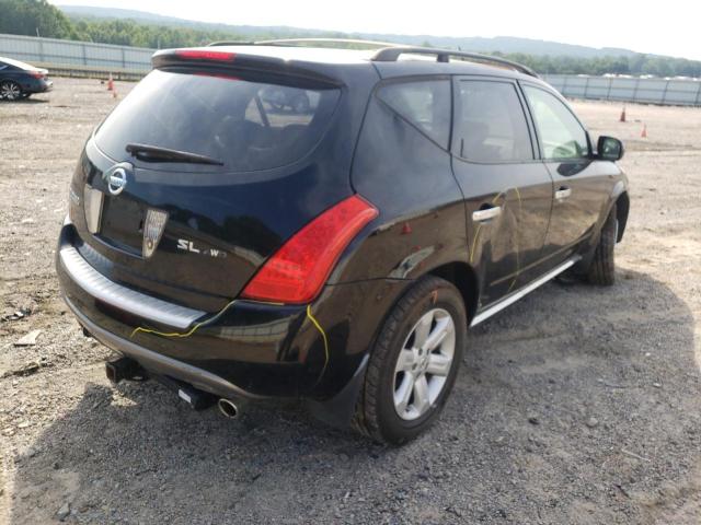 Photo 4 from auction – 2007 NISSAN MURANO with VIN JN8AZ08W07W653796