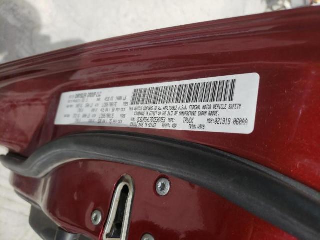 Photo 10 from auction – 2013 RAM 2500 ST with VIN 3C6UR5HL7DG536259