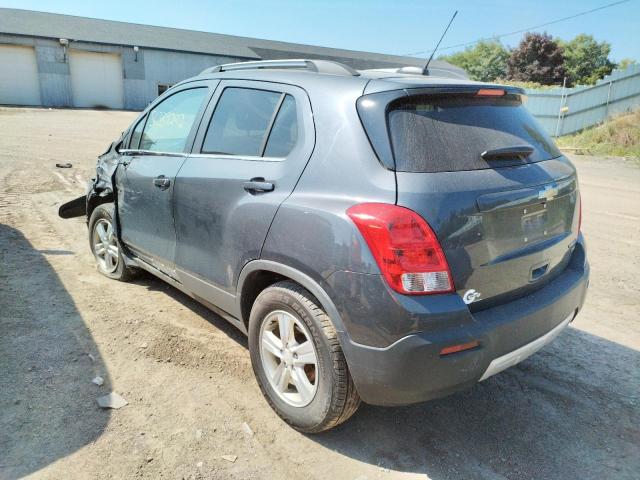 Photo 3 from auction – 2016 CHEVROLET TRAX 1LT with VIN 3GNCJPSB0GL253468
