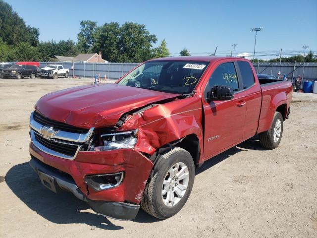 Photo 2 from auction – 2015 CHEVROLET COLORADO L with VIN 1GCHTBE32F1268883