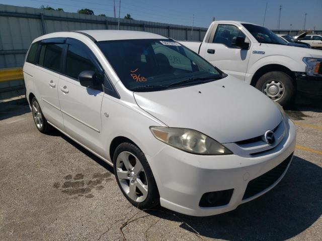 MAZDA 5 2007 with VIN JM1CR293470142423 - Photo from auction