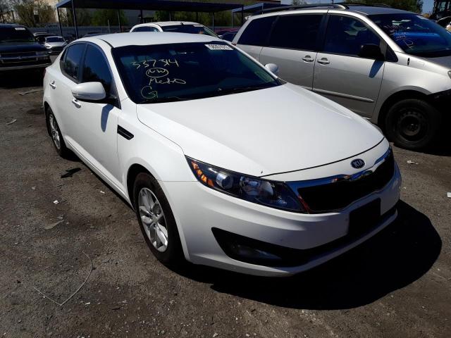 KIA OPTIMA LX 2013 with VIN 5XXGM4A7XDG235029 - Photo from auction