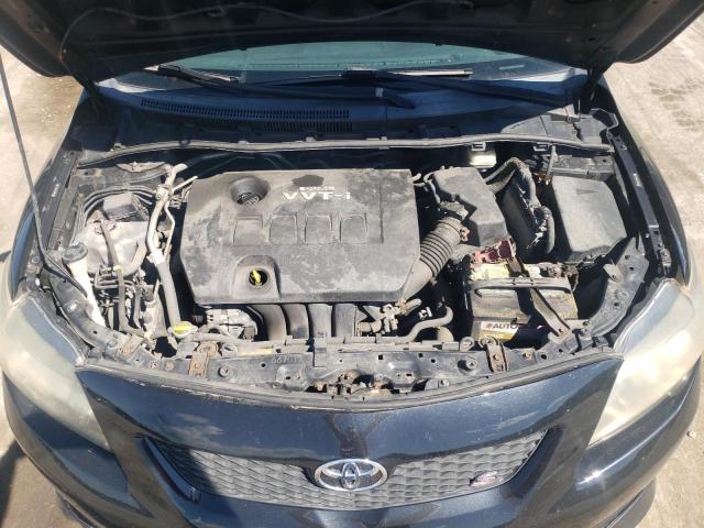 Photo 7 from auction – 2009 TOYOTA COROLLA BA with VIN 2T1BU40E39C033822