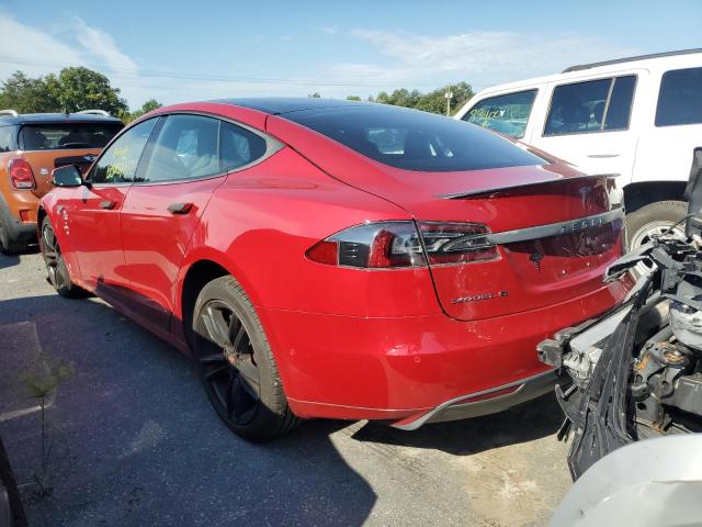 Photo 3 from auction – 2015 TESLA MODEL S with VIN 5YJSA1E22FF108720