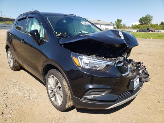 BUICK ENCORE PRE 2018 with VIN KL4CJESB9JB701657 - Photo from auction