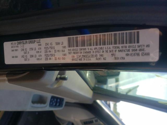 Photo 10 from auction – 2012 JEEP LIBERTY SP with VIN 1C4PJMAK8CW139149