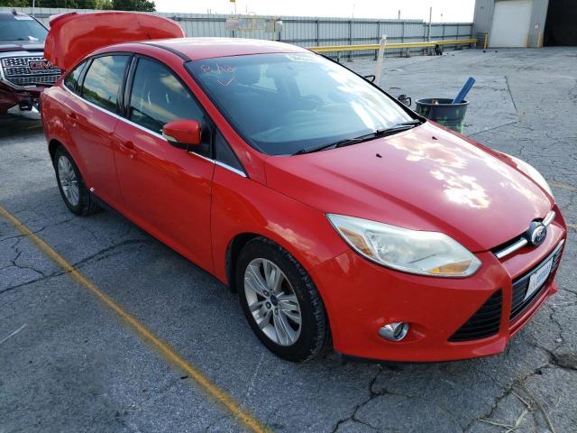 FORD FOCUS SEL 2012 with VIN 1FAHP3H25CL363070 - Photo from auction