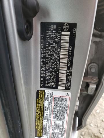 Photo 10 from auction – 2005 TOYOTA CAMRY LE with VIN 4T1BE32K35U520893