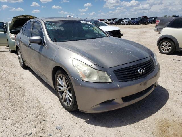 INFINITI G35 2007 with VIN JNKBV61E37M707375 - Photo from auction