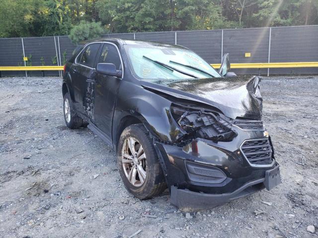 CHEVROLET EQUINOX LS 2017 with VIN 2GNALBEK5H1556927 - Photo from auction