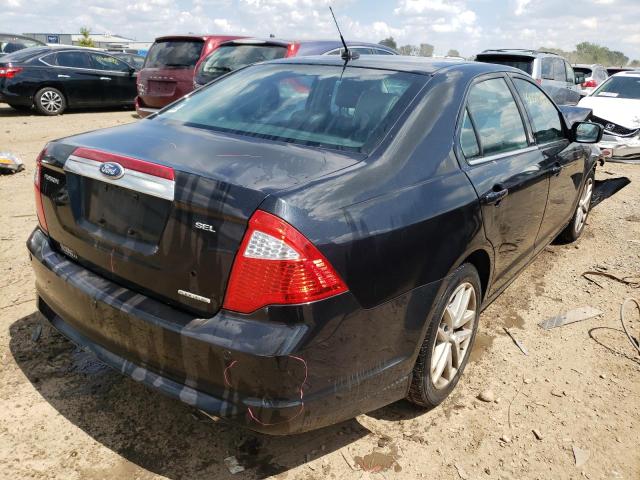 Photo 4 from auction – 2011 FORD FUSION SEL with VIN 3FAHP0JG2BR104458