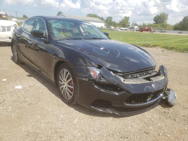 MASERATI GHIBLI S 2014 with VIN ZAM57RTA3E1094723 - Photo from auction