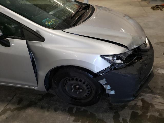Photo 9 from auction – 2014 HONDA CIVIC LX with VIN 19XFB2F53EE012175