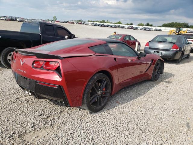Photo 4 from auction – 2015 CHEVROLET CORVETTE S with VIN 1G1YH2D70F5105639