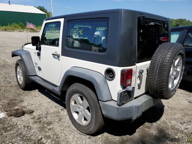 Photo 3 from auction – 2007 JEEP WRANGLER X with VIN 1J4FA24187L172964