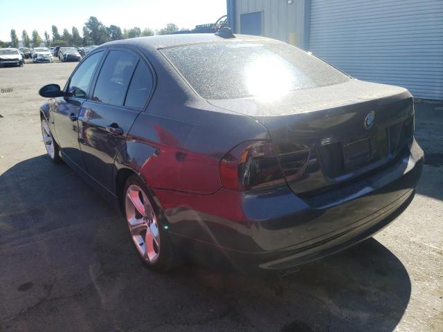 Photo 3 from auction – 2006 BMW 325 I with VIN WBAVB13546PT26006