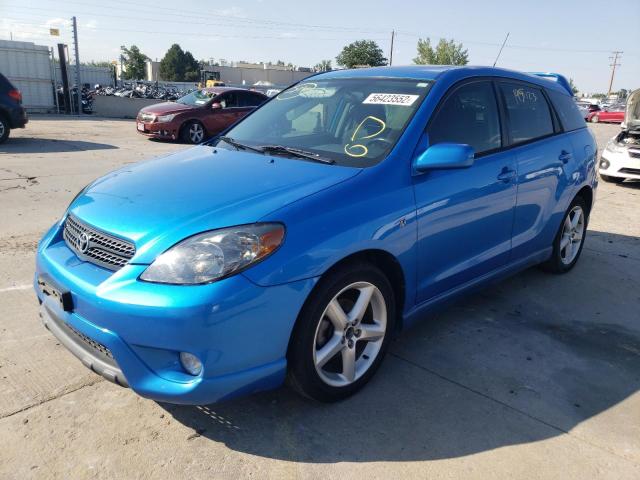 Photo 2 from auction – 2007 TOYOTA MATRIX with VIN 2T1KR30E97C648383