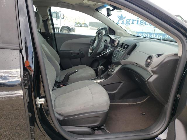 Photo 5 from auction – 2012 CHEVROLET SONIC LS with VIN 1G1JA5SH1C4150593