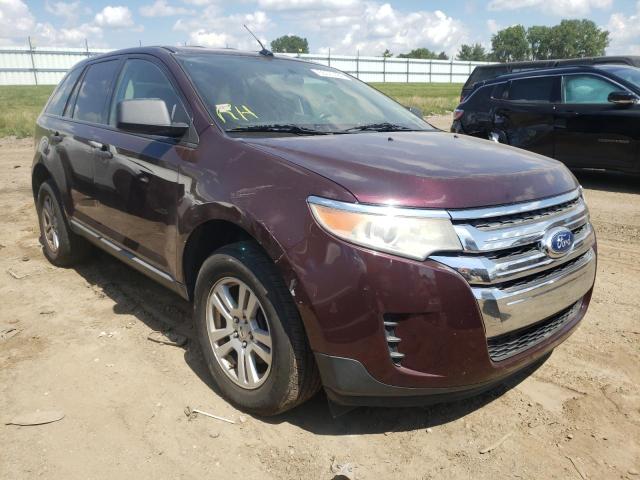 FORD EDGE SE 2011 with VIN 2FMDK3GC6BBA15564 - Photo from auction