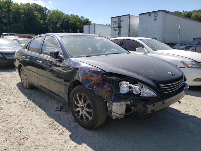 LEXUS ES 330 2004 with VIN JTHBA30GX45053820 - Photo from auction
