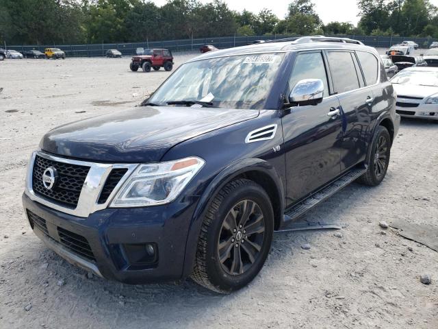 Photo 2 from auction – 2020 NISSAN ARMADA PLA with VIN JN8AY2NF1L9360971