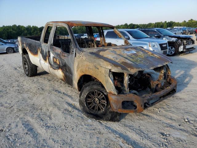 FORD F250 SUPER 2012 with VIN 1FT7X2B64CEC62960 - Photo from auction